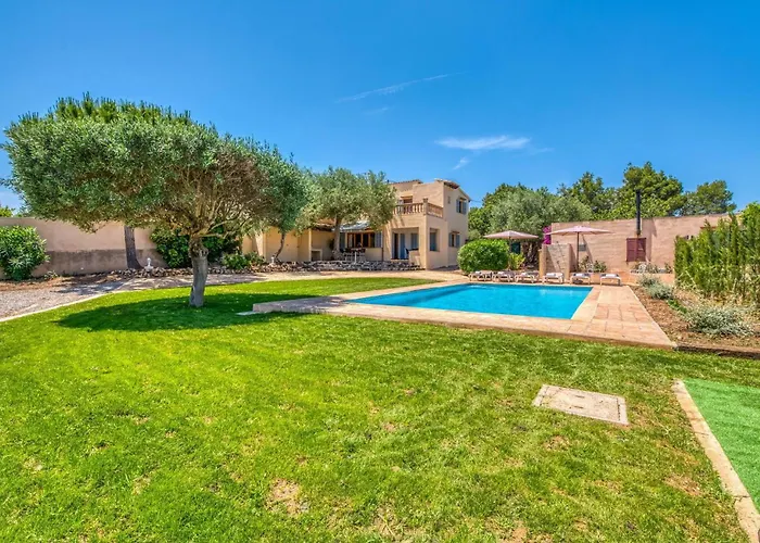 Ferienhaus Olivo De Son Jaumell Cala Ratjada (Mallorca)